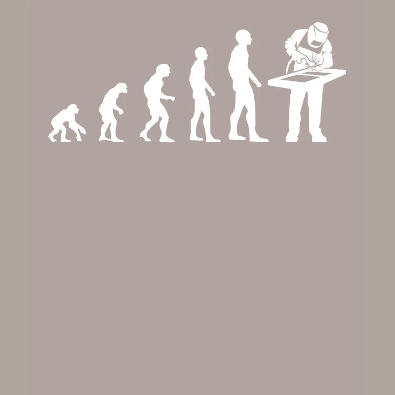 Schweißer Beruf Evolution Handwerker Geschenk