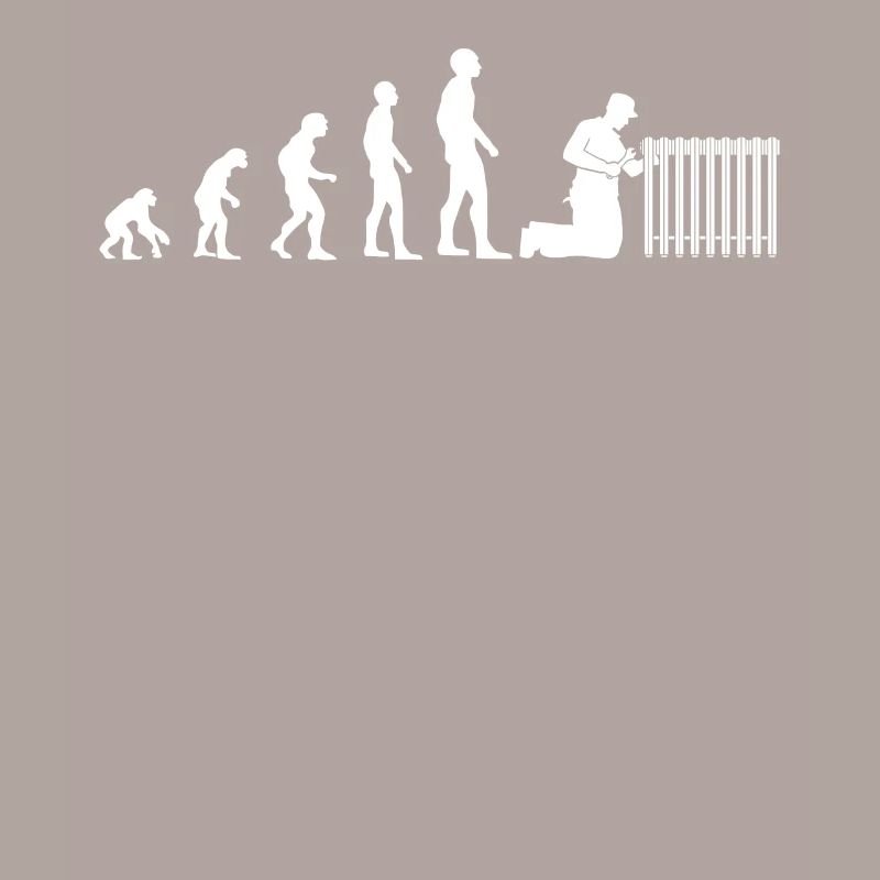 Heating Engineer Evolution Craftsman Gift