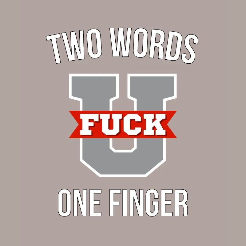 Two words one finger - keep your jacks!