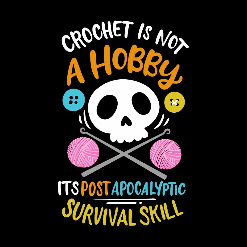 Le crochet n’est pas un passe-temps post-apocalyptique