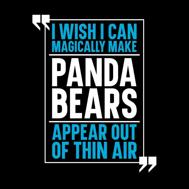 Panda Panda Ours