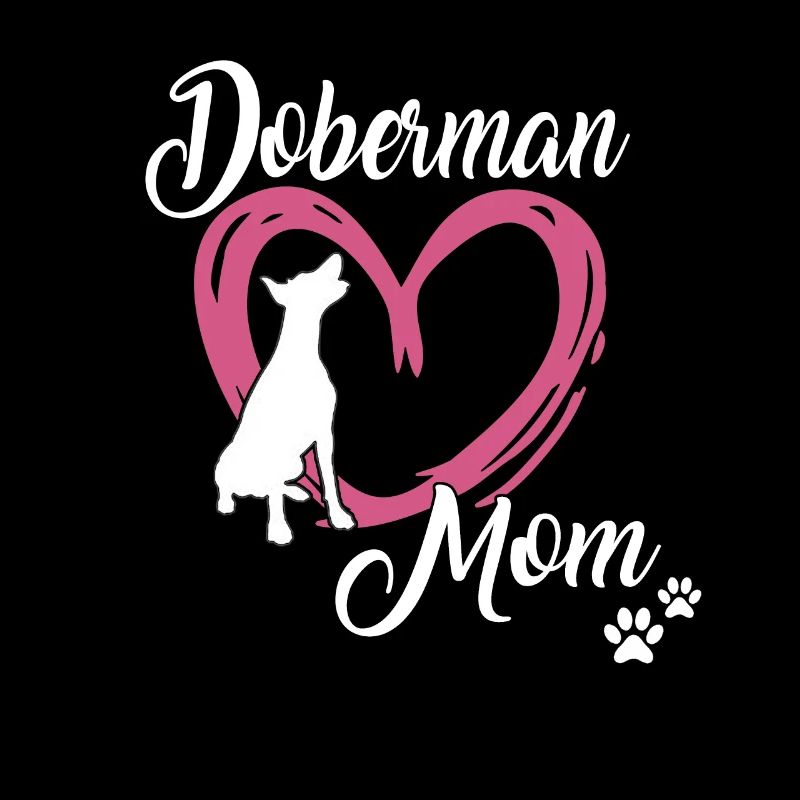 Dobermann Maman douce Doberman maîtresse Gassi