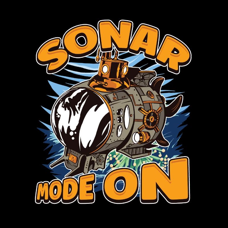 Sonar Mode On Future Marine Biologist
