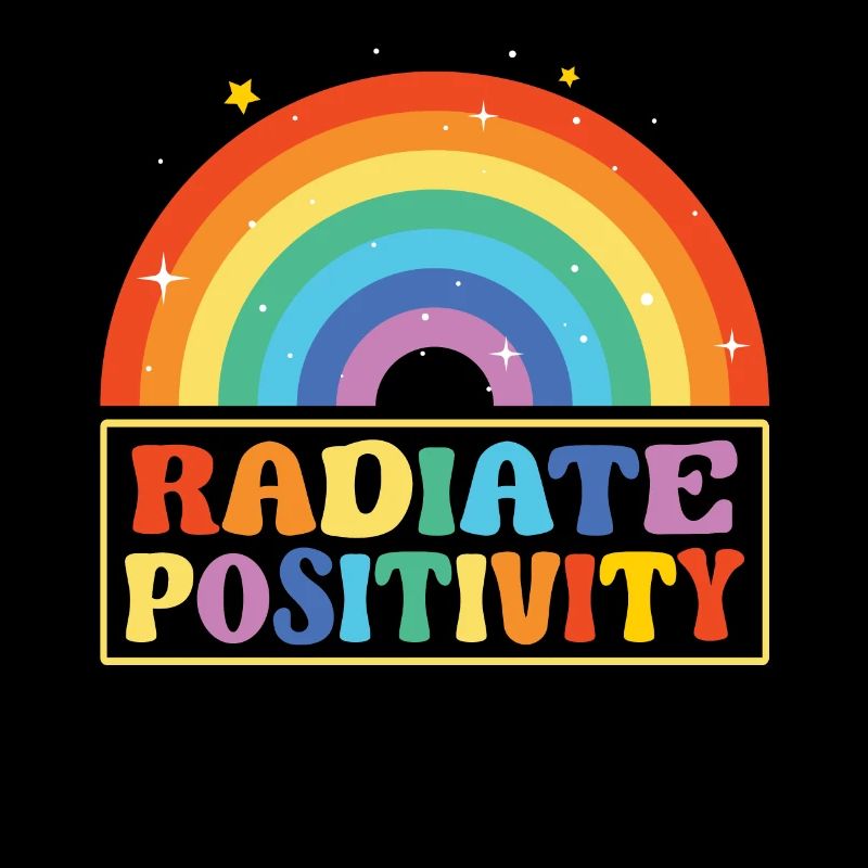 Rayonner de positivité
