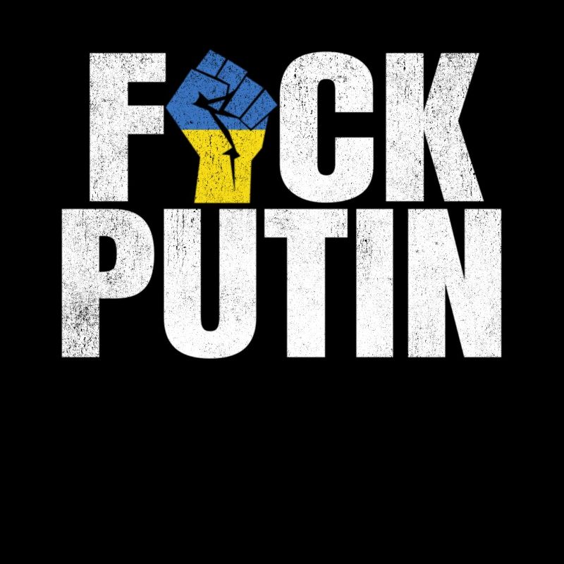 FCK Putin Ukraine Support Solidarity