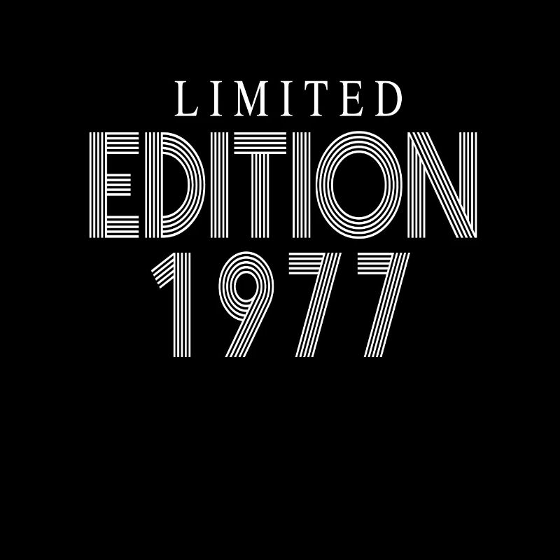 Édition limitée 1977