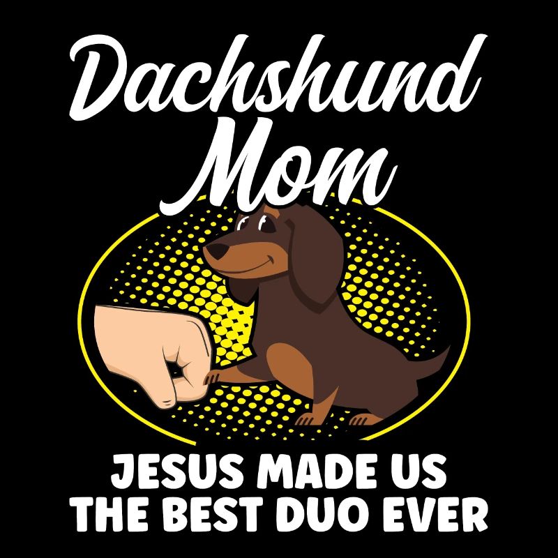 dackel Mama Dackel Haustiere Mutter Geschenk
