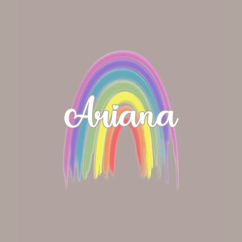 ARIANA Rainbow Cursive