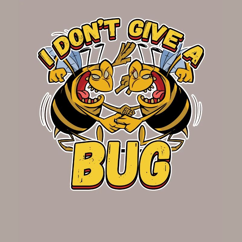 I Don't Give A Bug for a Pest Control Technician