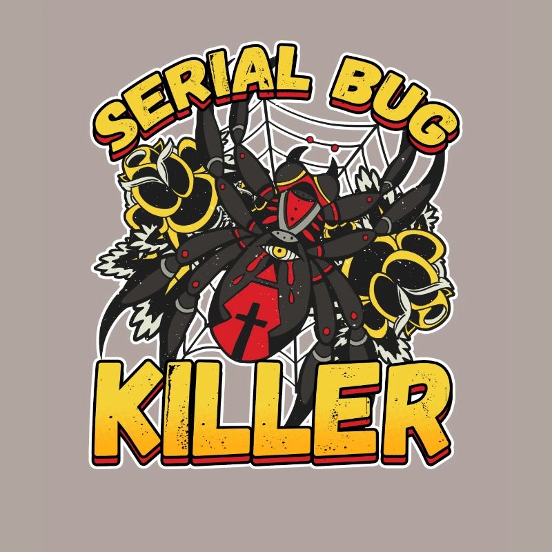 Serial Bug Killer for a Pest Control Technician