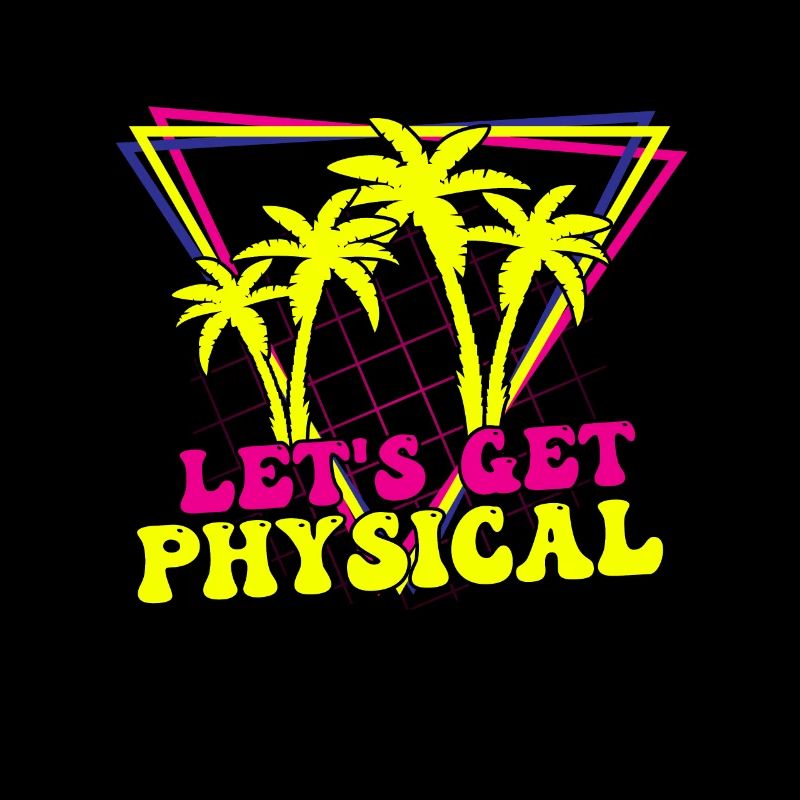 Let's Get Physical Vintage 80s Retro Workout