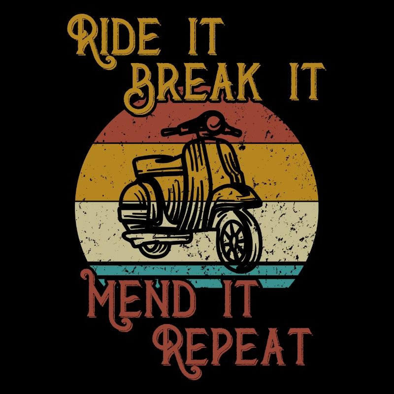 Ride it Break it Mend it Repeat / Moped