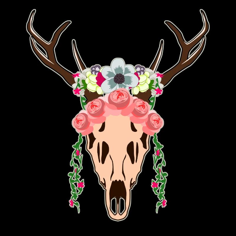 Dirndl Antlers Coiffe Robe traditionnelle