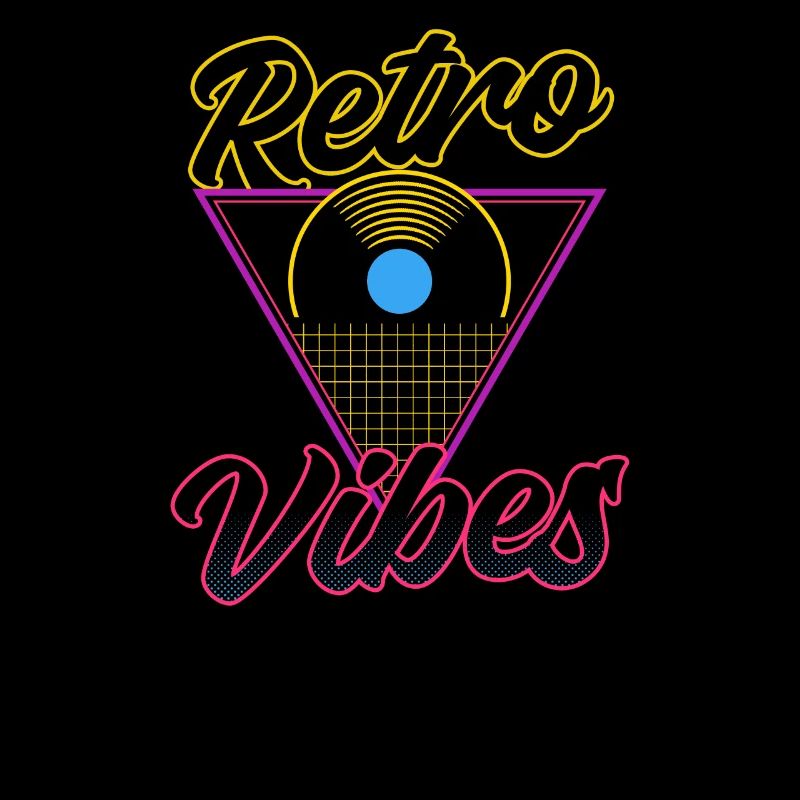 EDM Rave Techno 80s Retro Vibes