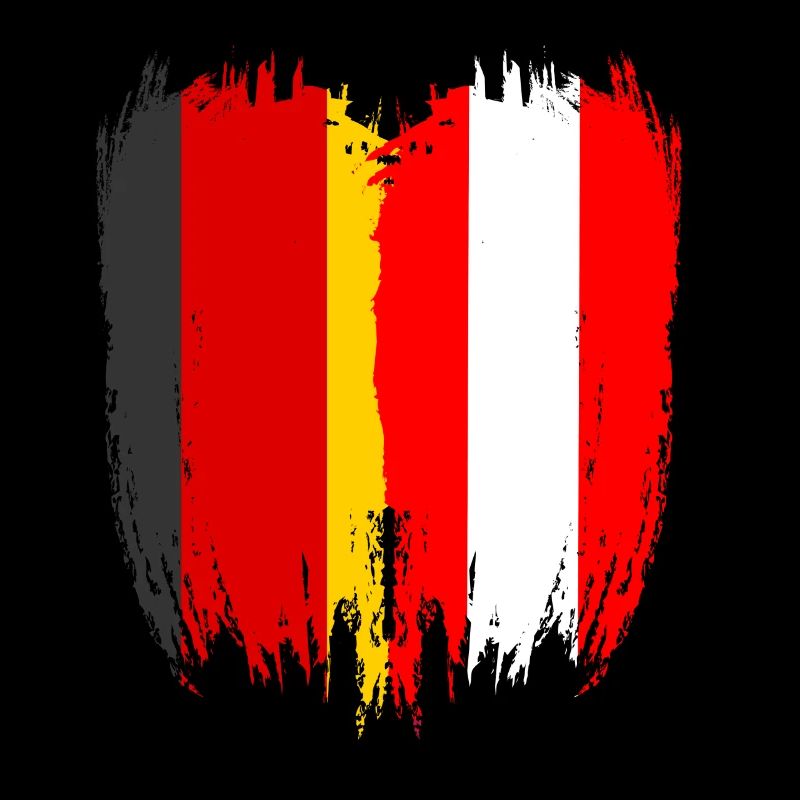 Germany Flag Austria