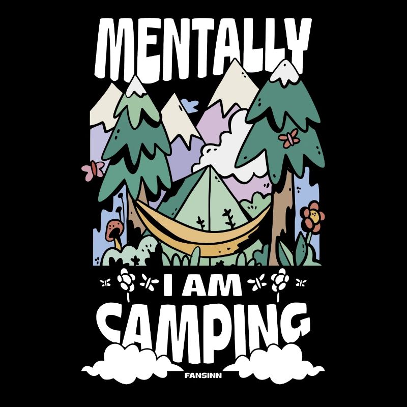 Camping Campingplatz Urlaub Zelt Geschenk