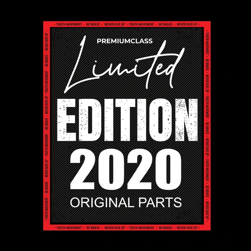 Édition limitée 2020