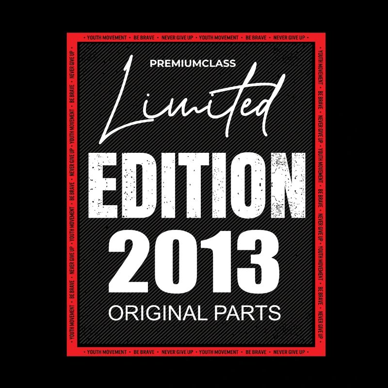 Limited Edition 2013