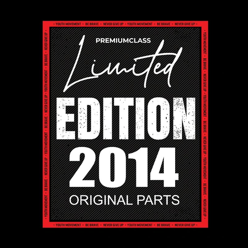 Limited Edition 2014