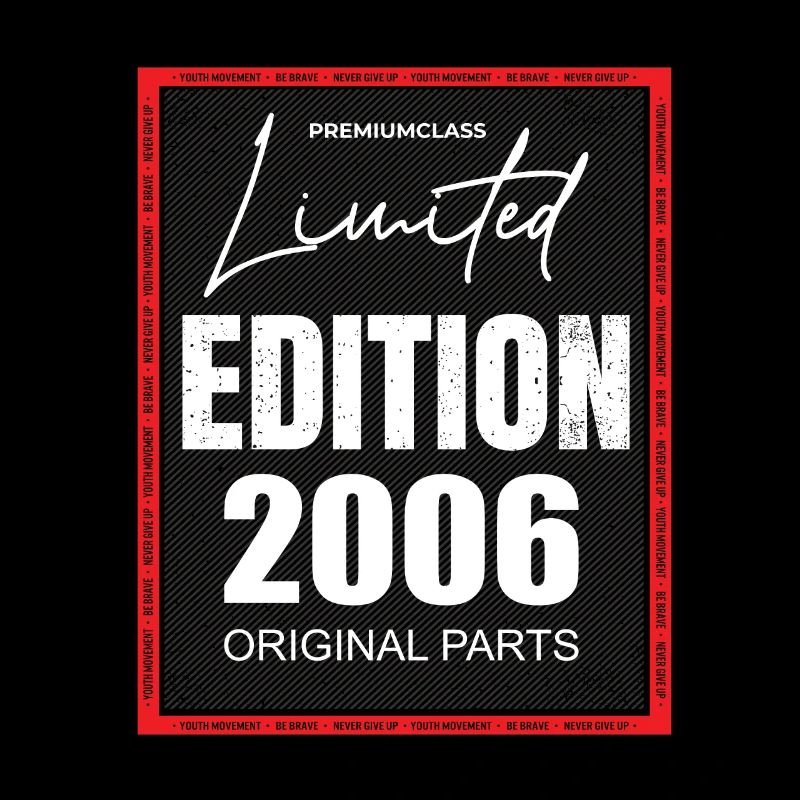 Édition limitée 2006