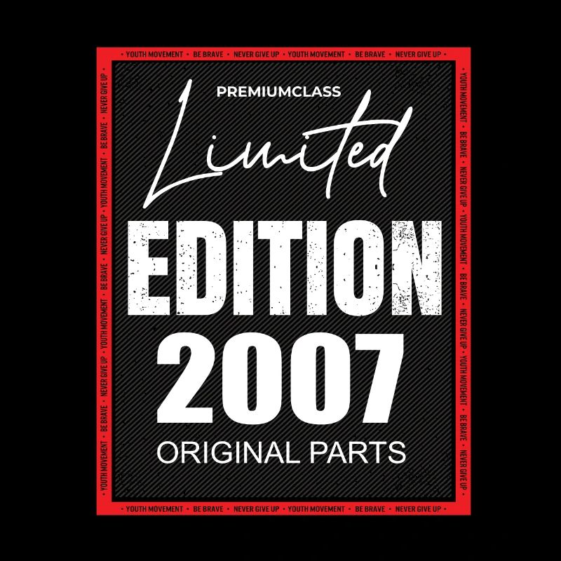 Limited Edition 2007
