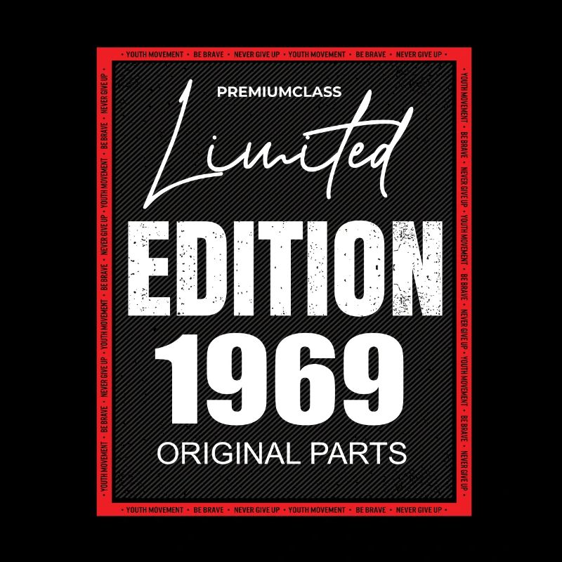 Édition limitée 1969