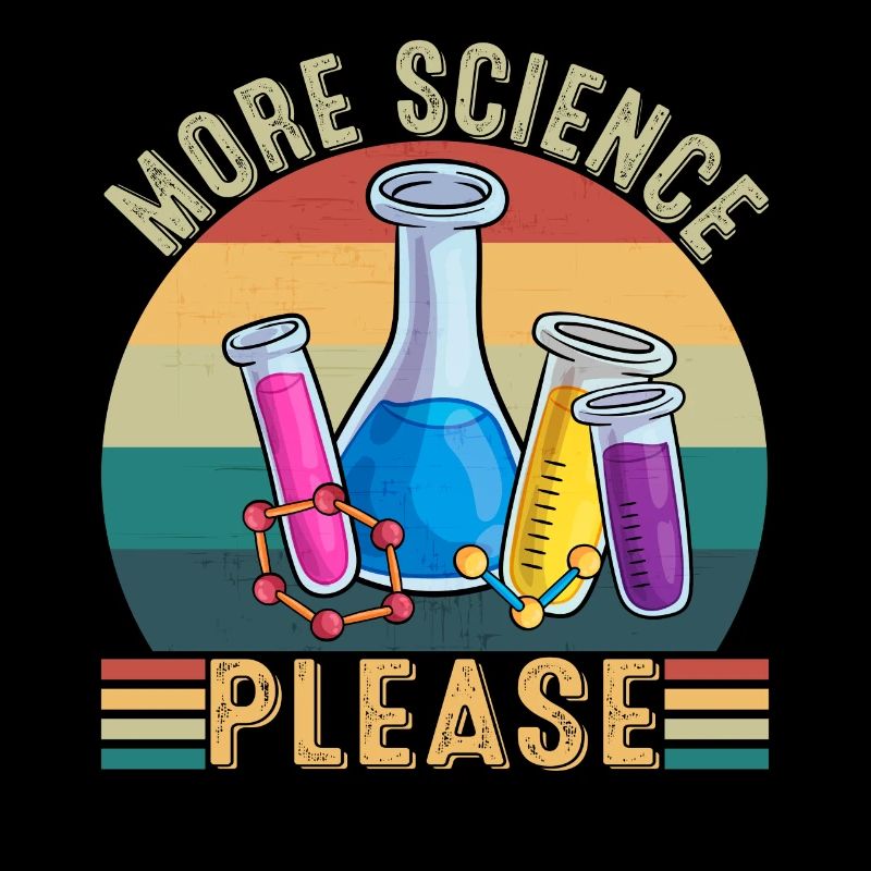 More Science Please Vintage