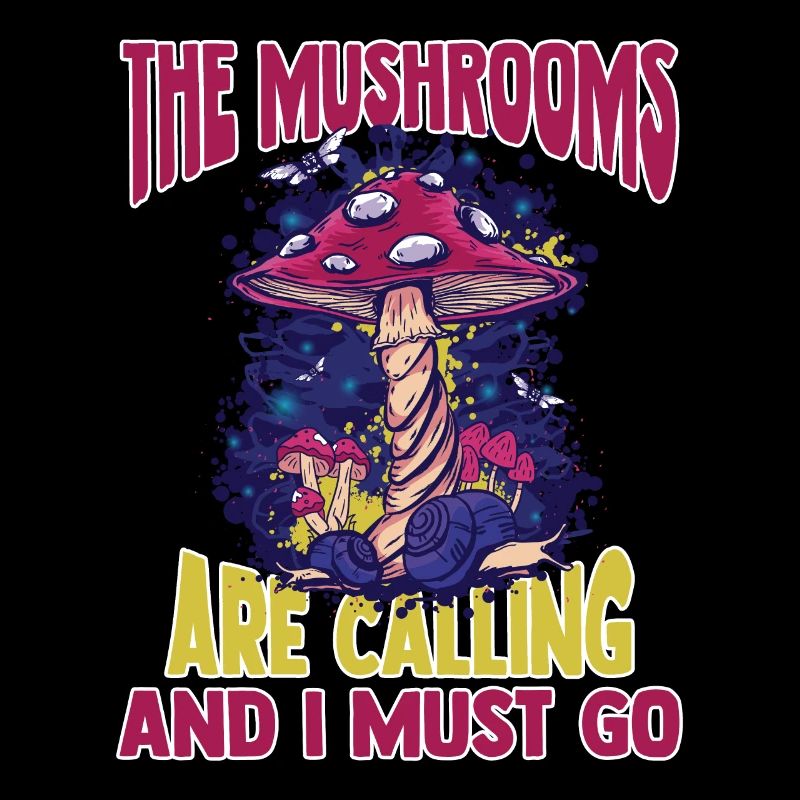 Chasse aux champignons