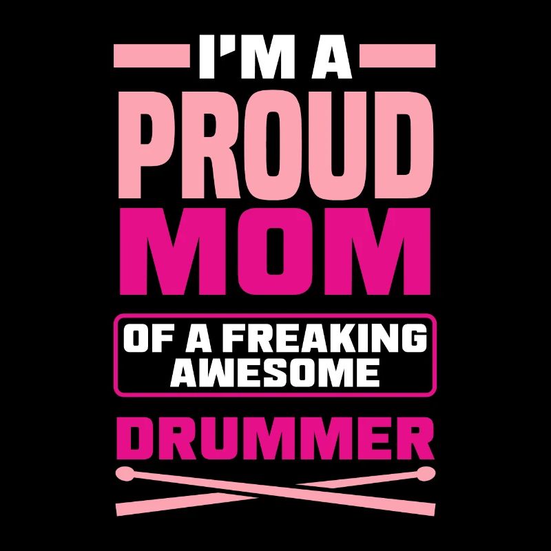 Schlagzeug Schlagzeuger Geschenk