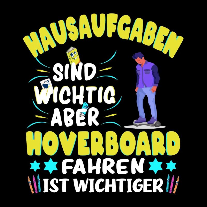 Hoverboarder Hoverboard fahren