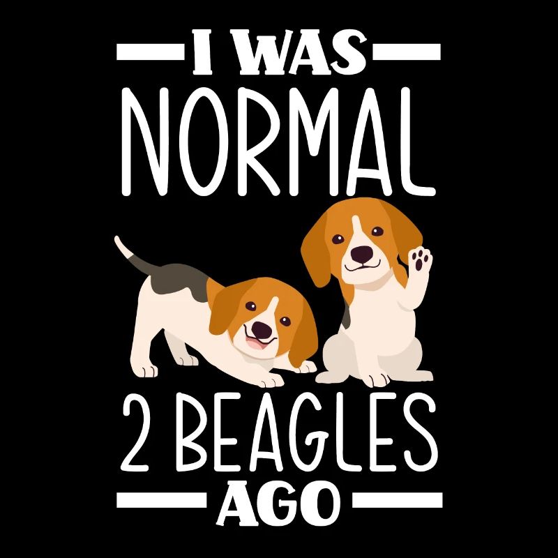 Drôle de cadeau Beagle