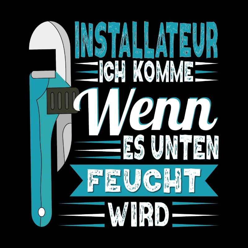 Installateur Klempner Komme wenn es feucht wird