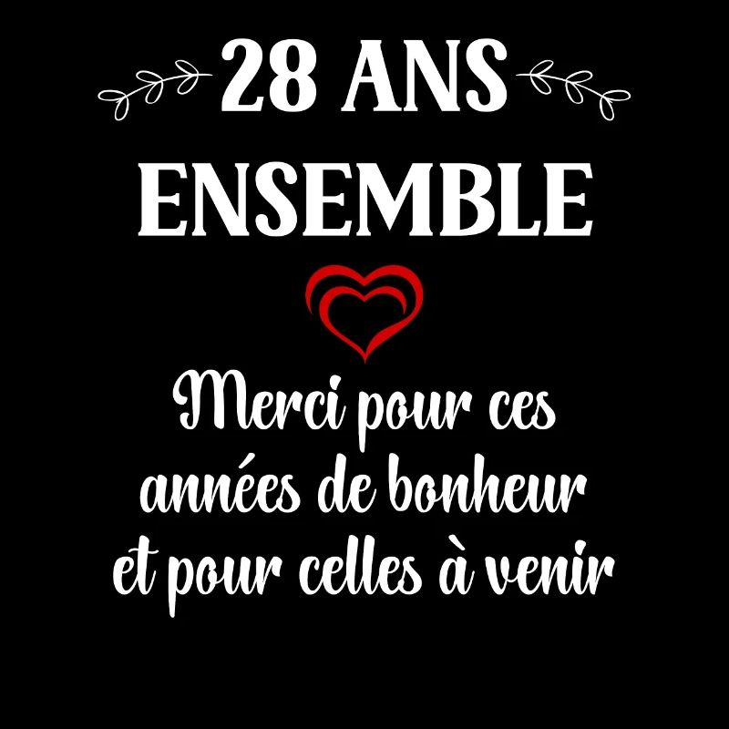 28 ans ensemble