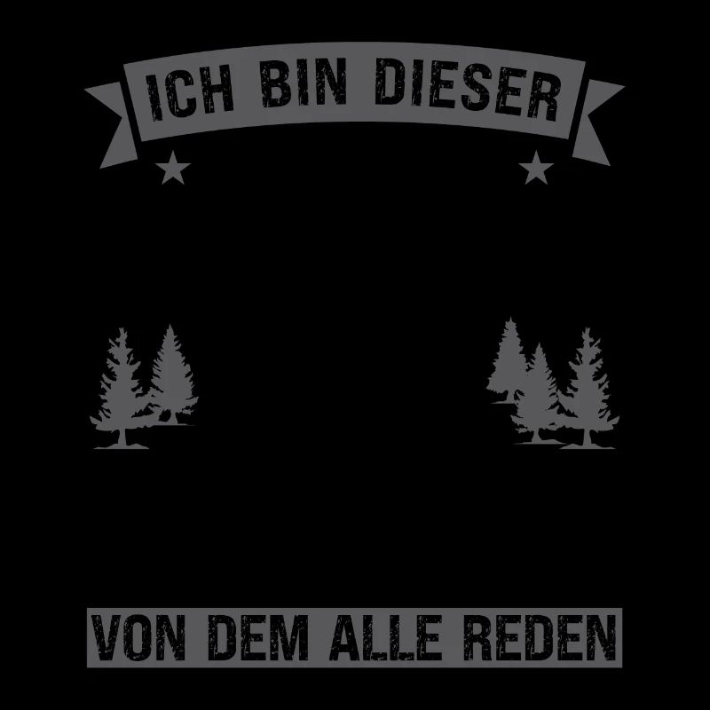 Campen camper Wanderung Geschenk