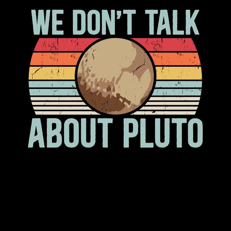 Space Planet Astronomy - We Don't Talk About Pluto