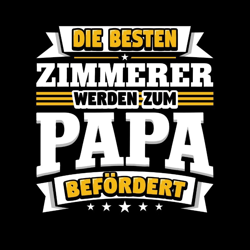 Zimmerer werden zum Papa befördert