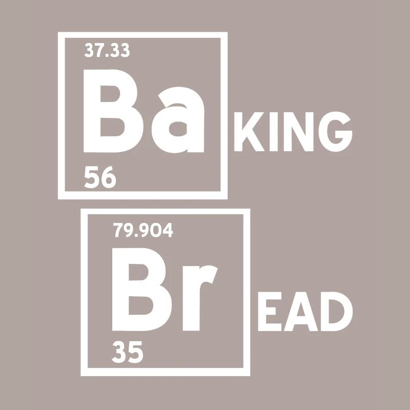BaKING BrEAD Funny Baking Baker Designs T-Shirt