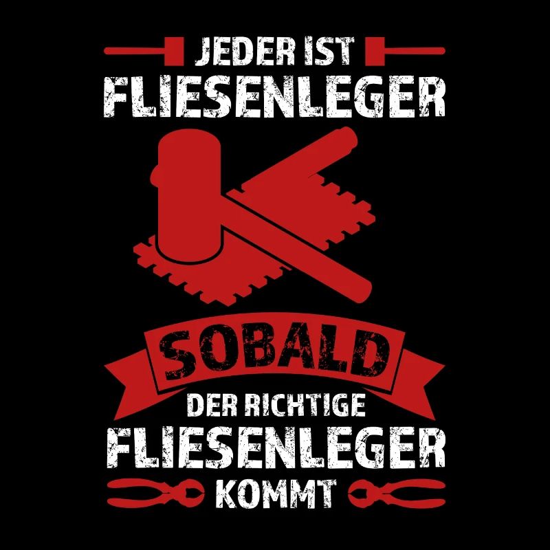 Fliesenleger Beruf Plattenleger Geschenk
