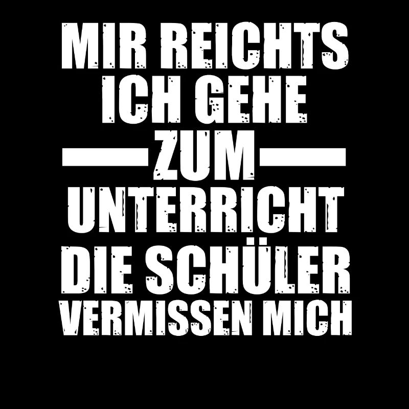 Lehrer Beruf Schullehrer Geschenk
