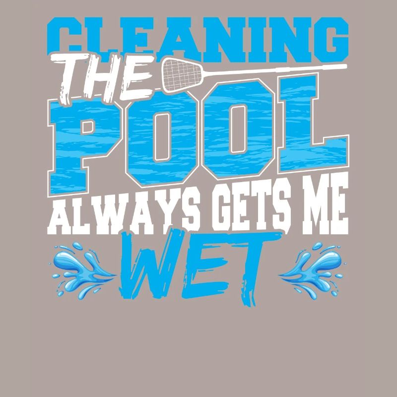 Pool Guy Design for a Pool Boy
