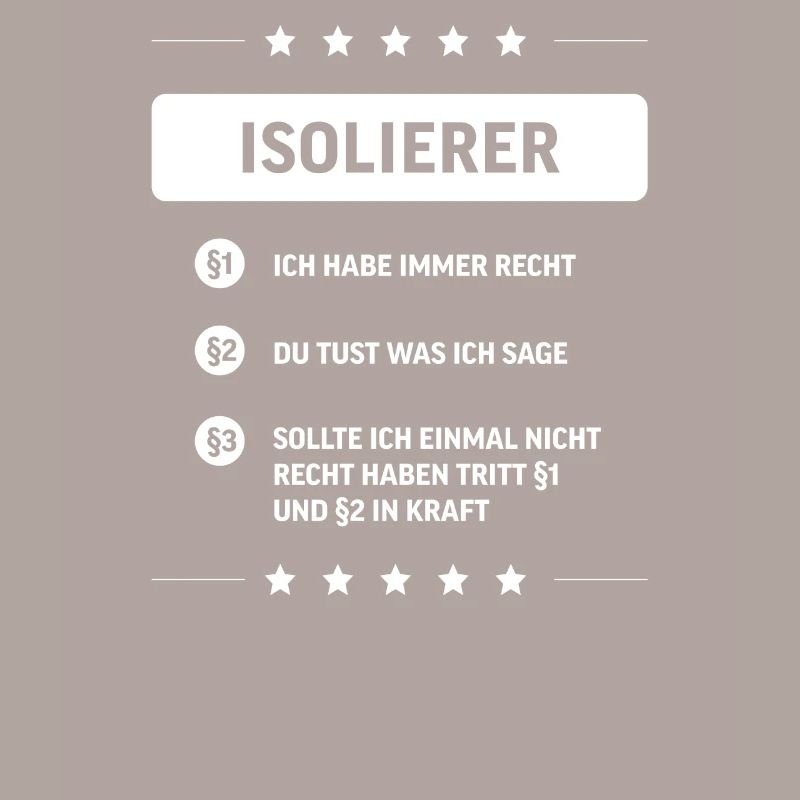 Isolierer I Isolierfacharbeiter oder