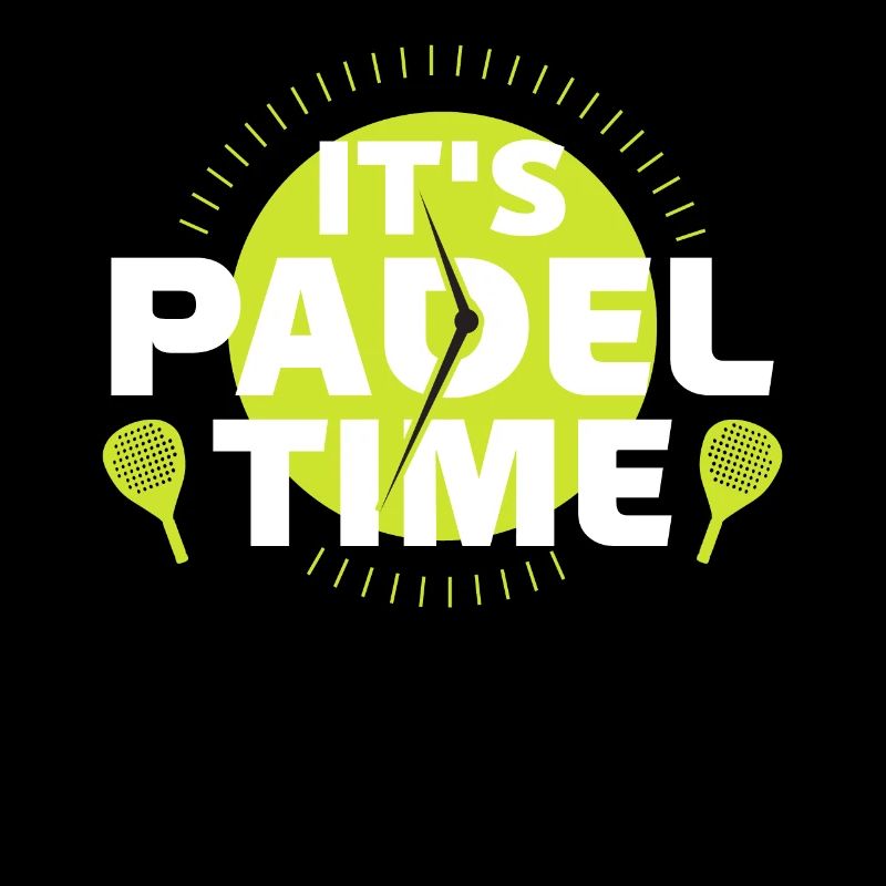 It's Padel Time Padel Zeit Noch eine Padel Game