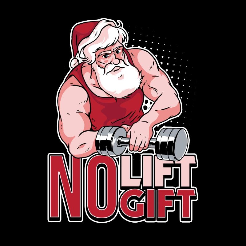 Conception d’entraînement de Noël pour un amoureux de l’ascenseur de Noël