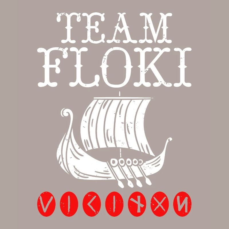 L’équipe Floki des constructeurs navals
