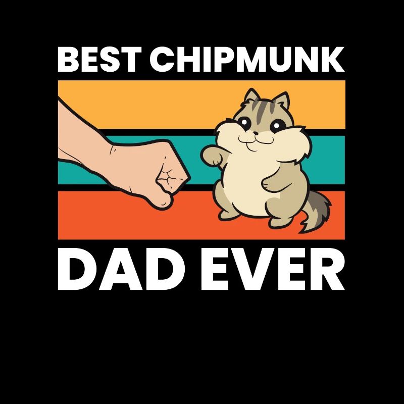 Meilleur père chipmunk de tous les temps