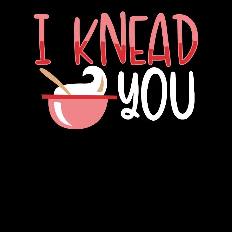 Ich Knete Dich Teig