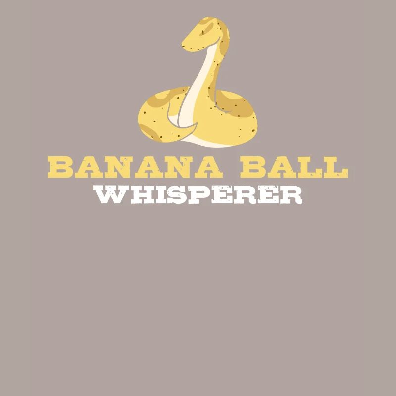 Banana Ball Python Flüsterer