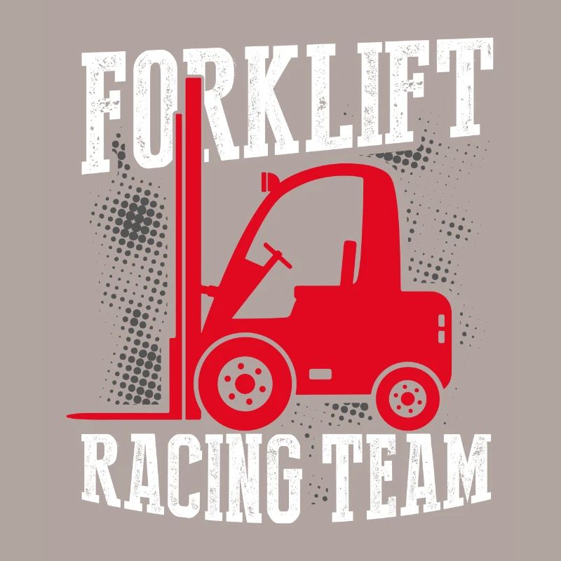 Forklift driver operator funny design