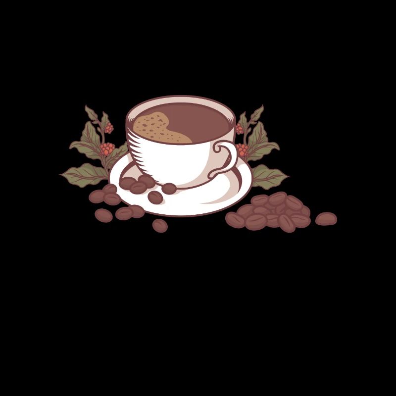 Coffee Lover Caffeine Molecule Java Latte Espresso