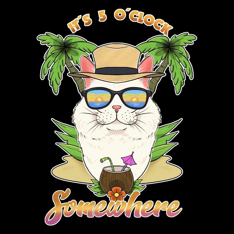 It Is 5 OClock Somewhere Drinking Turkish Angora